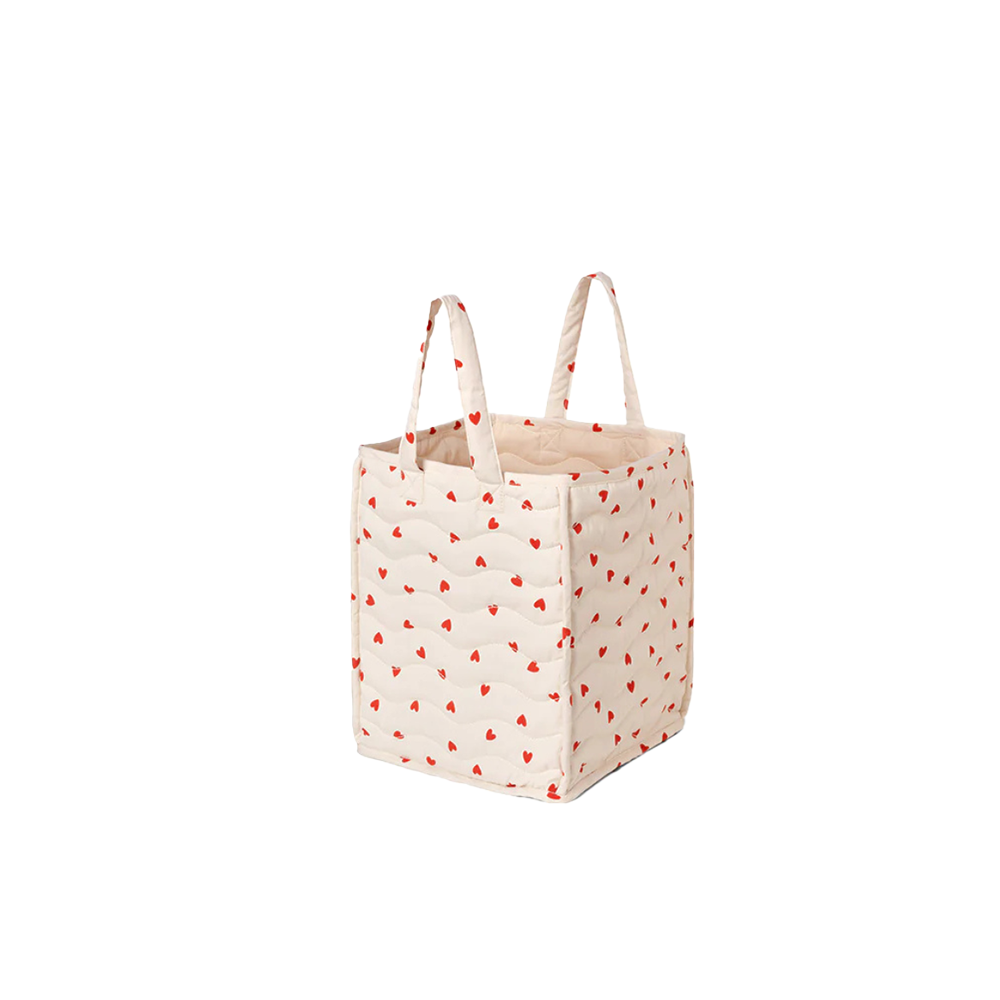 Dear April Storage Basket 'Ami' Little Love
