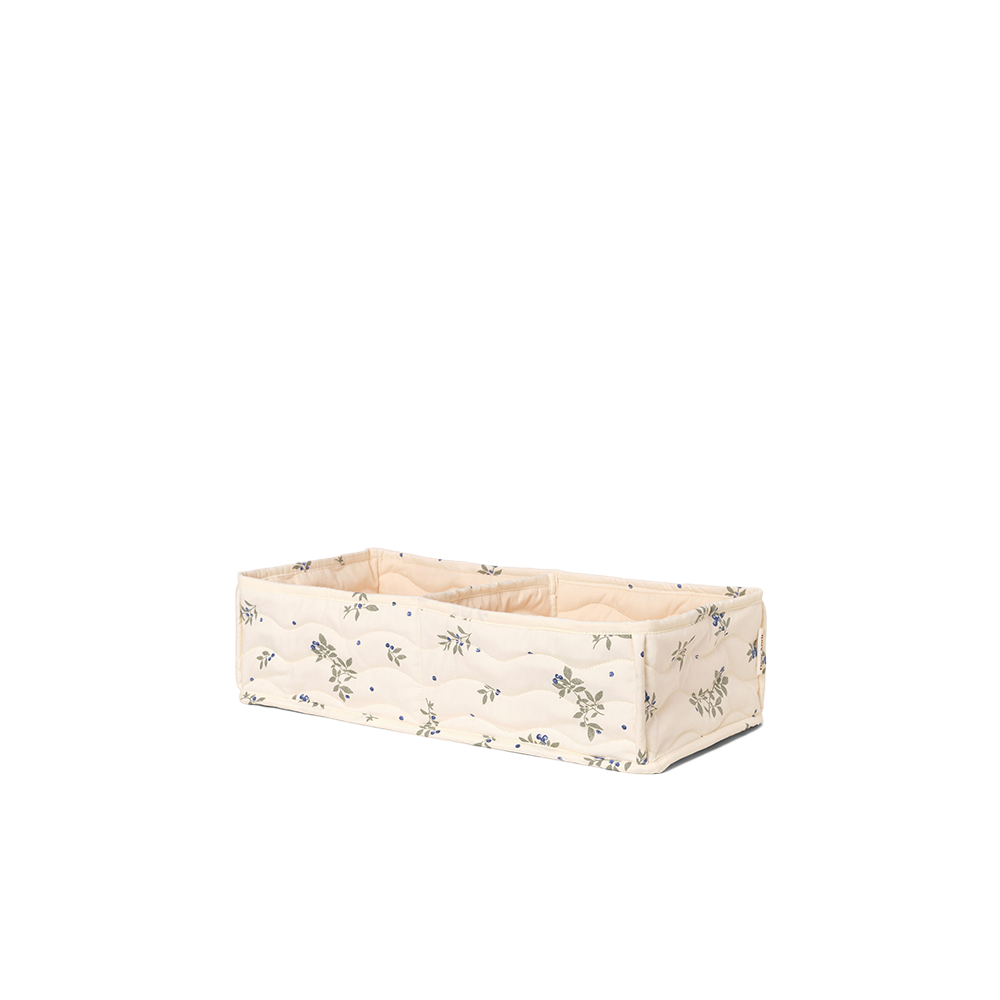 Dear April Storage Basket with Compartments 'Otto' Blueberries