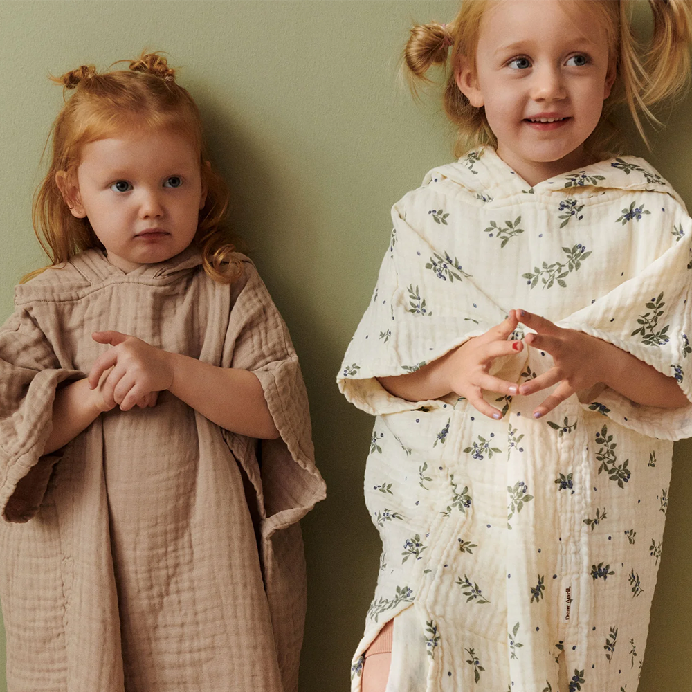 Dear April Badeponcho 'Ponyo' Blueberries - Online MY SNOWFLAKE