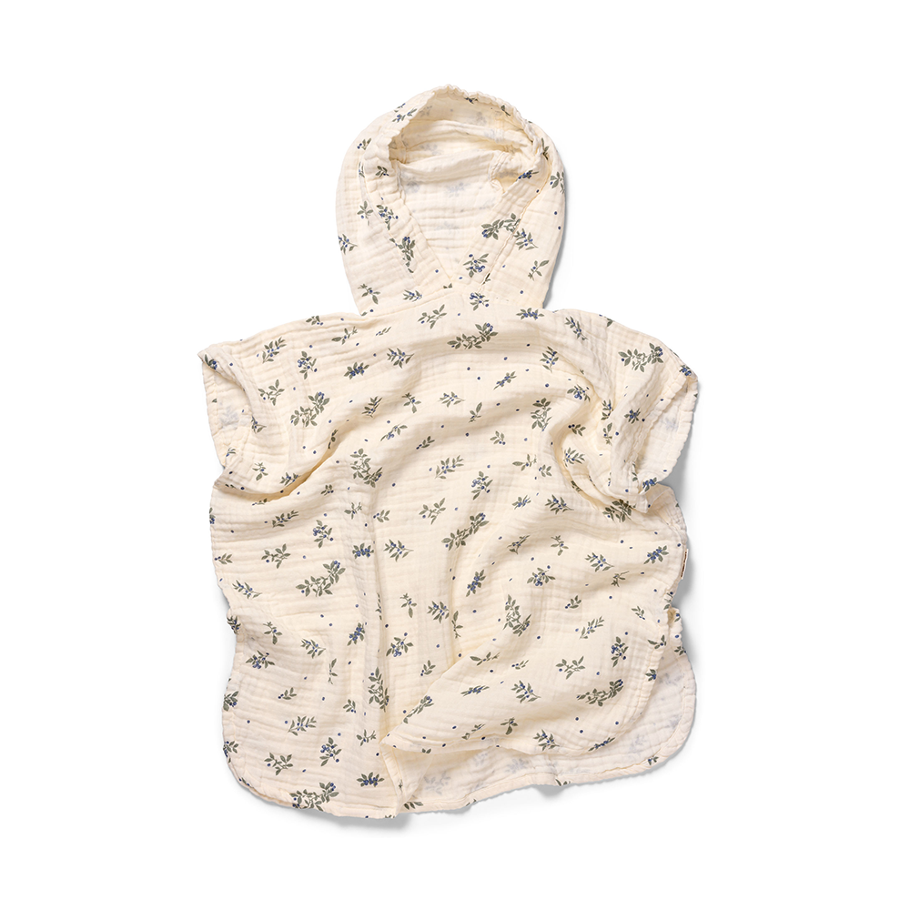 Dear April Badeponcho 'Ponyo' Blueberries - Online MY SNOWFLAKE