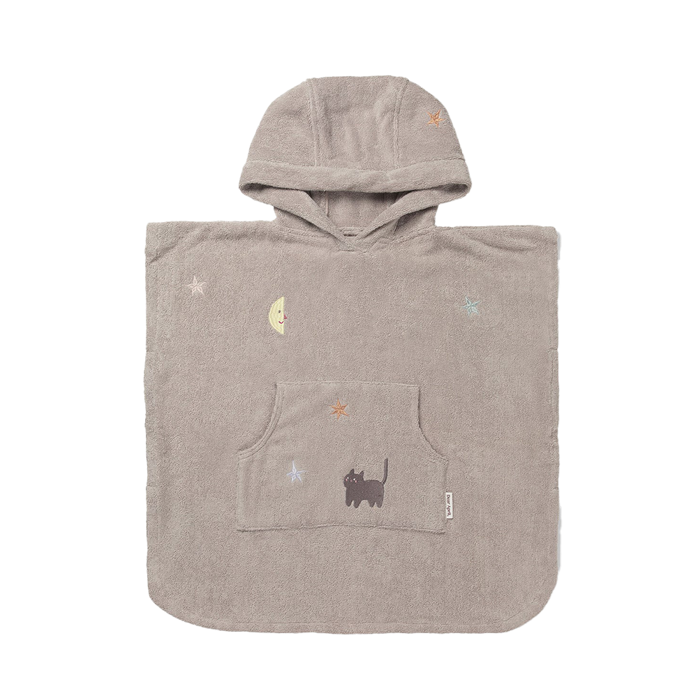 Cher Poncho de bain April 'Puk' Moon Cat