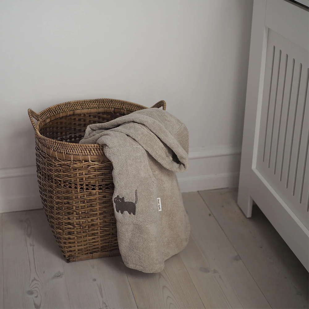 Cher Poncho de bain April 'Puk' Moon Cat