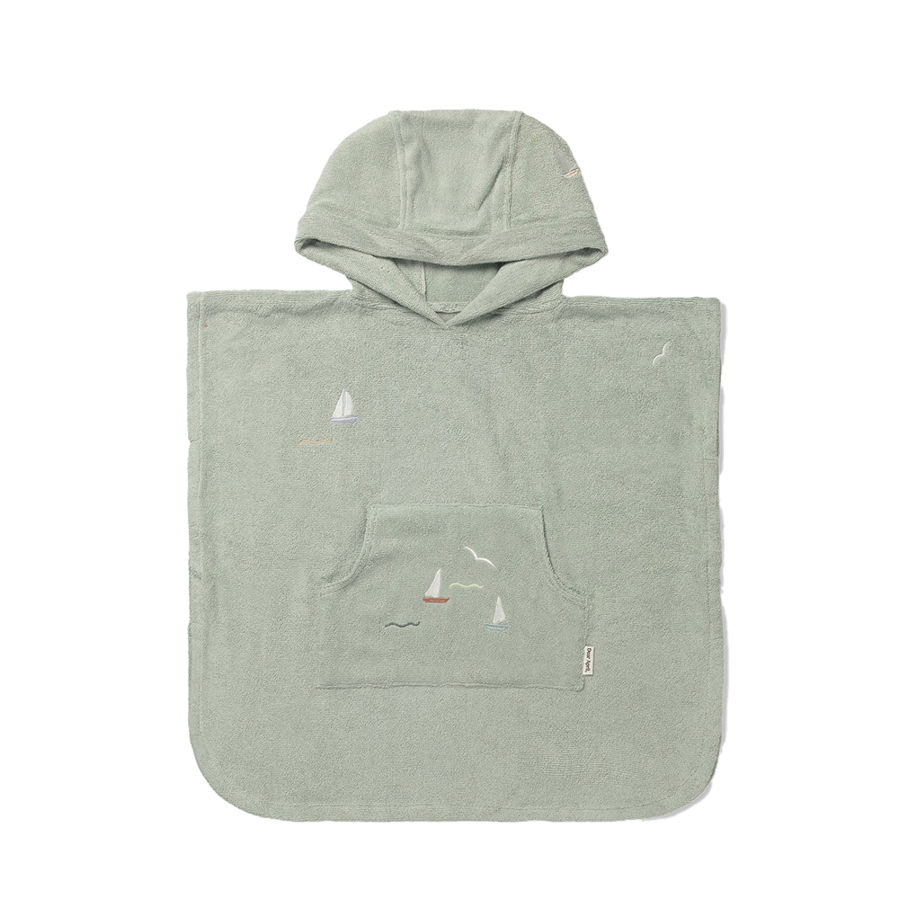 Dear April Badeponcho 'Puk' Sailboats