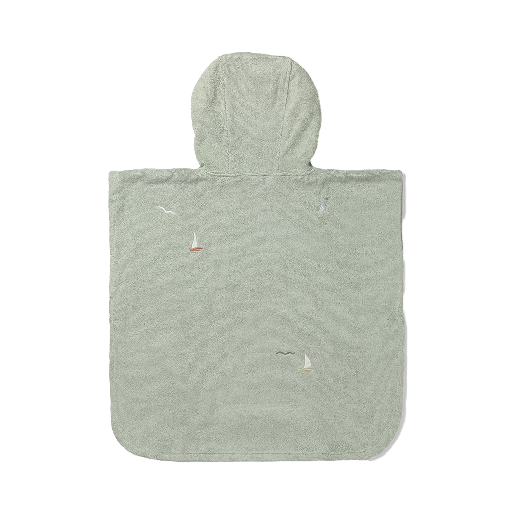Dear April Badeponcho 'Puk' Sailboats