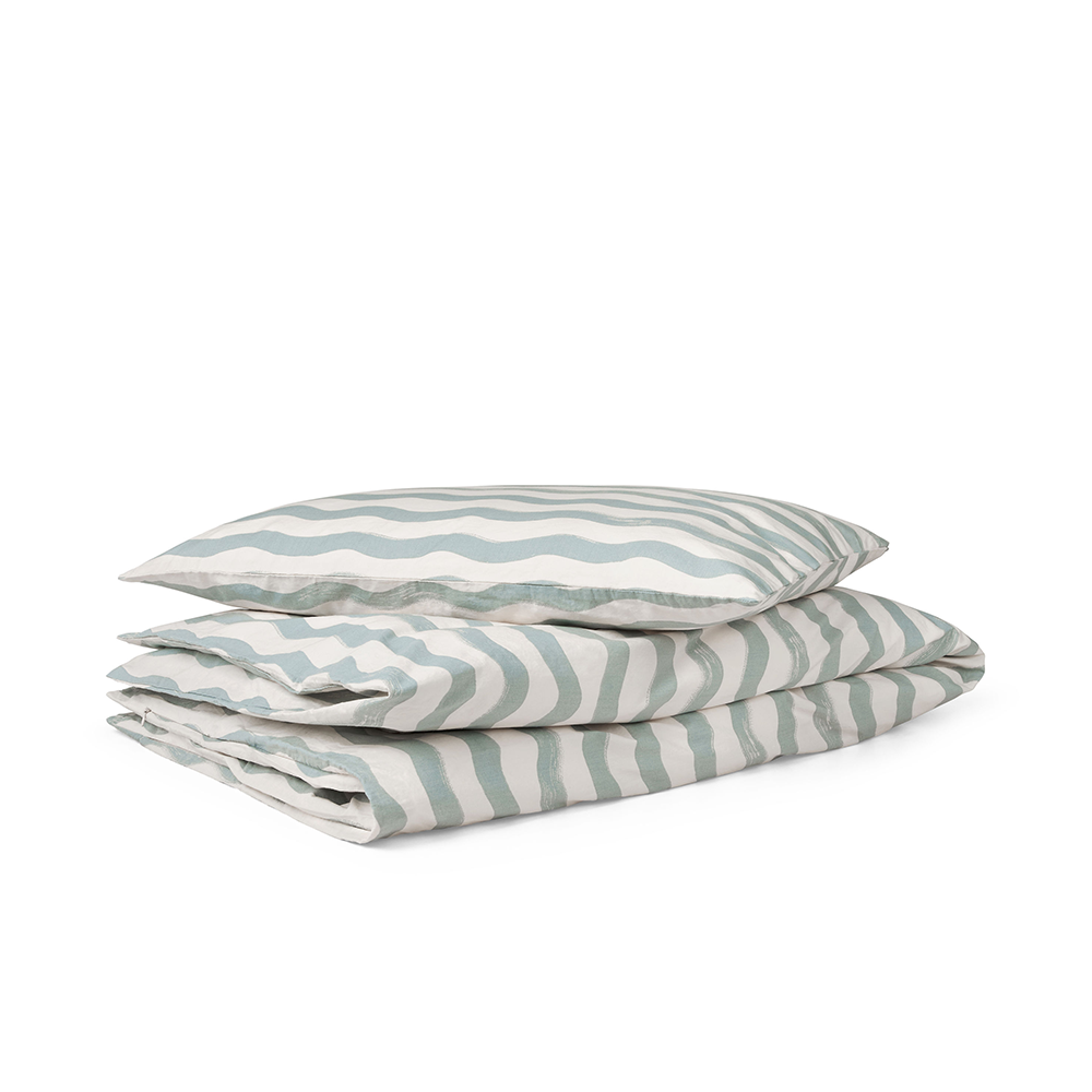 Parure de lit Junior Dear April « Joha » 100 x 135 cm Waves