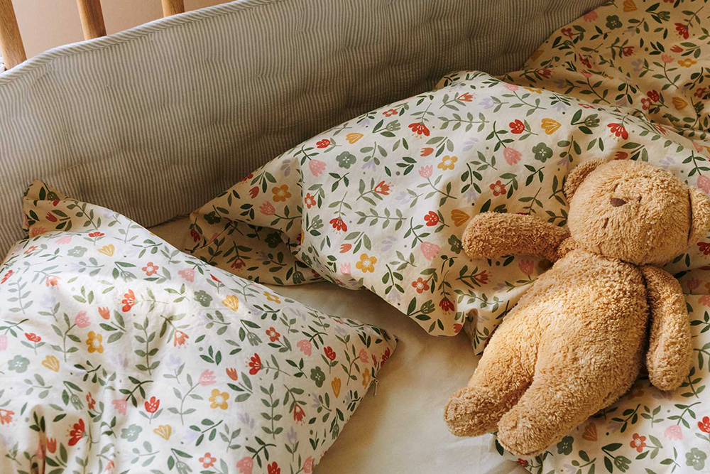 Dear April Bettnestchen 'Nori' Dew Stripes