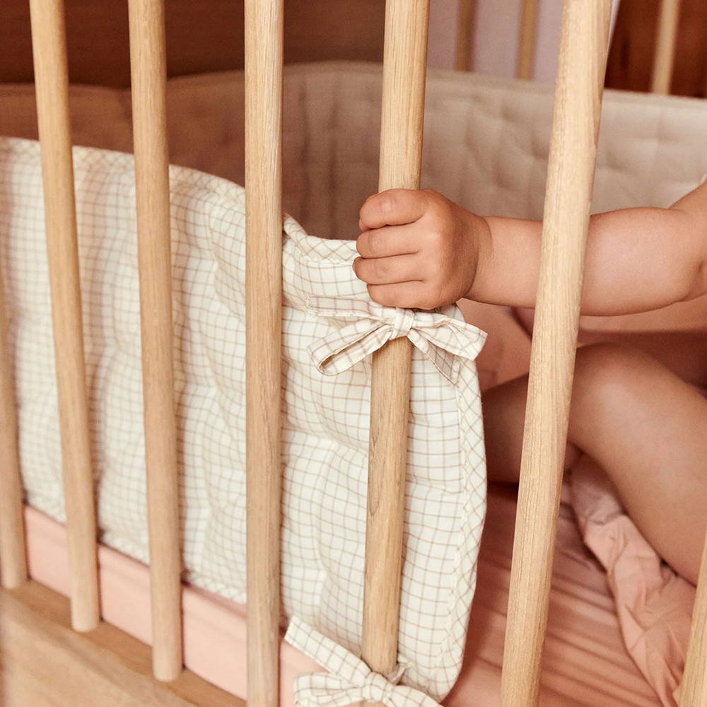 Dear April Bettnestchen 'Nori' Mini Check - Online MY SNOWFLAKE