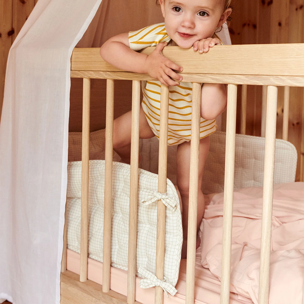 Dear April Bettnestchen 'Nori' Mini Check - Online MY SNOWFLAKE