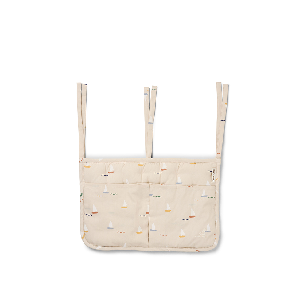 Dear April Betttasche zur Aufbewahrung 'Polly' Pond Boats