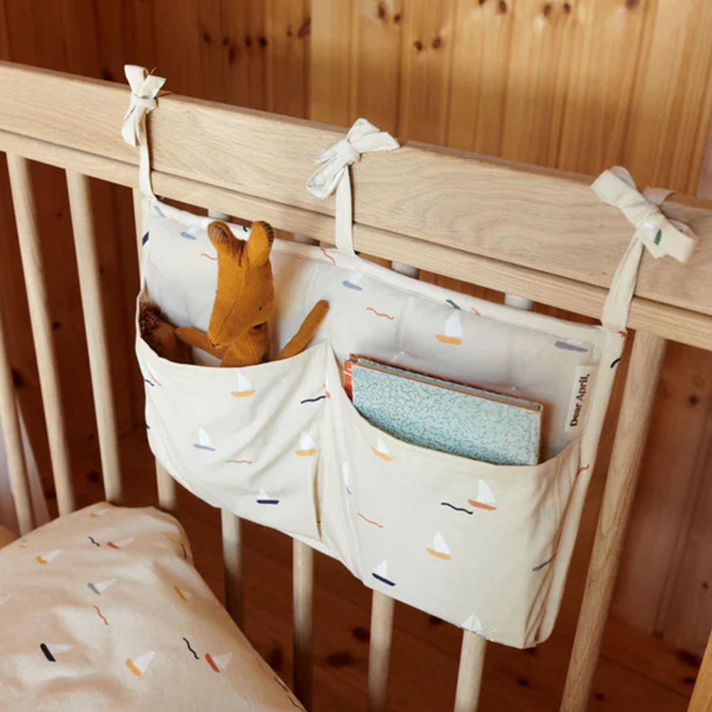 Dear April Betttasche zur Aufbewahrung 'Polly' Pond Boats