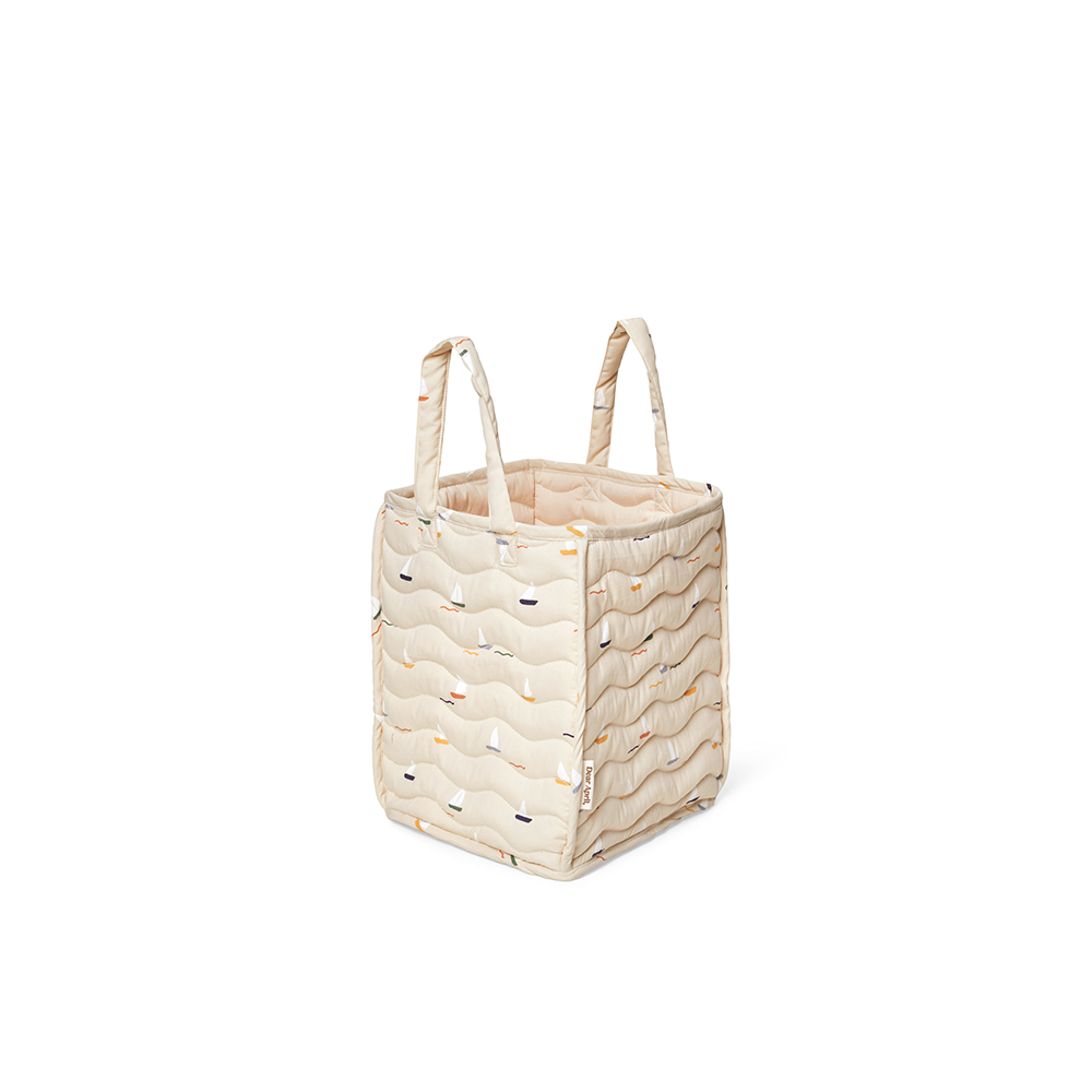 Panier de rangement « Ami » Pond Boats de Dear April