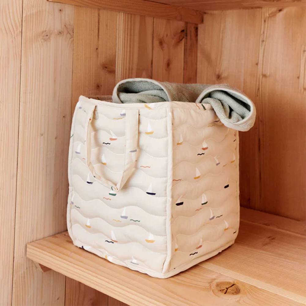 Panier de rangement « Ami » Pond Boats de Dear April