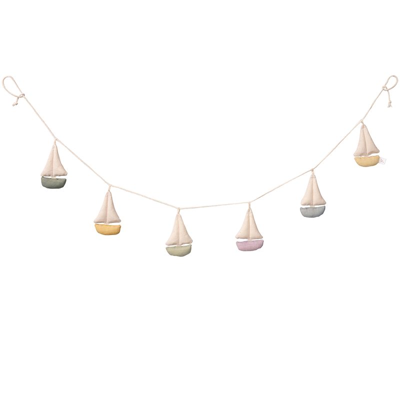 Dear April Garland 'Cala' Boats
