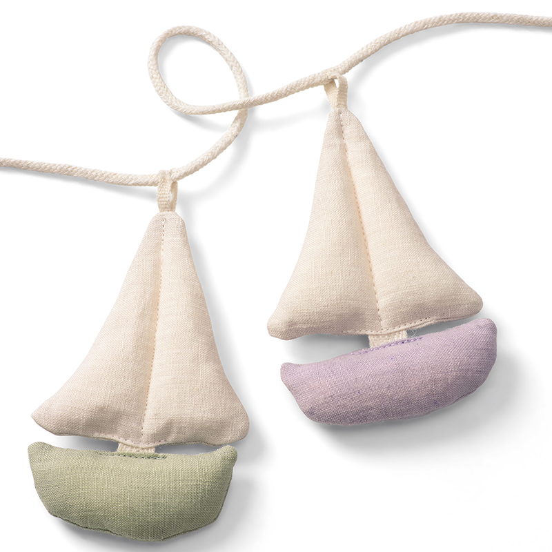 Dear April Garland 'Cala' Boats