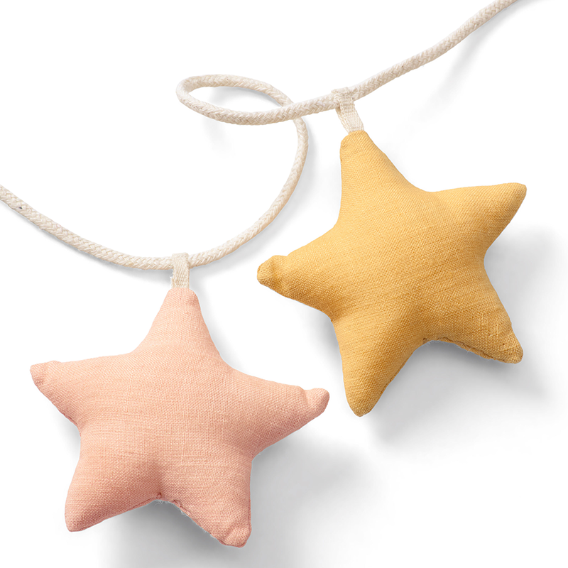 Dear April Girlande 'Stella' Stars - Online MY SNOWFLAKE