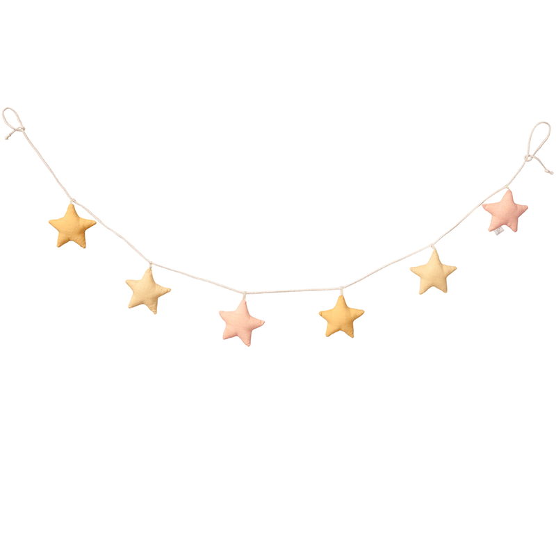 Dear April Girlande 'Stella' Stars - Online MY SNOWFLAKE