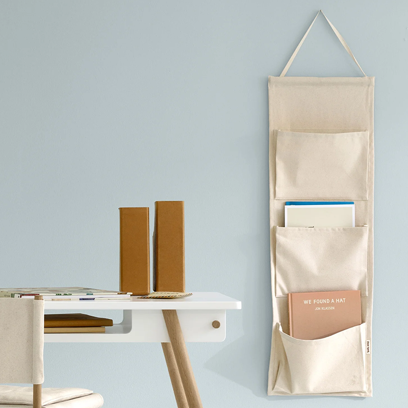 Dear April Canvas Hängerorganizer mit 3 Taschen 'Pippa' Pure Nature - Online MY SNOWFLAKE