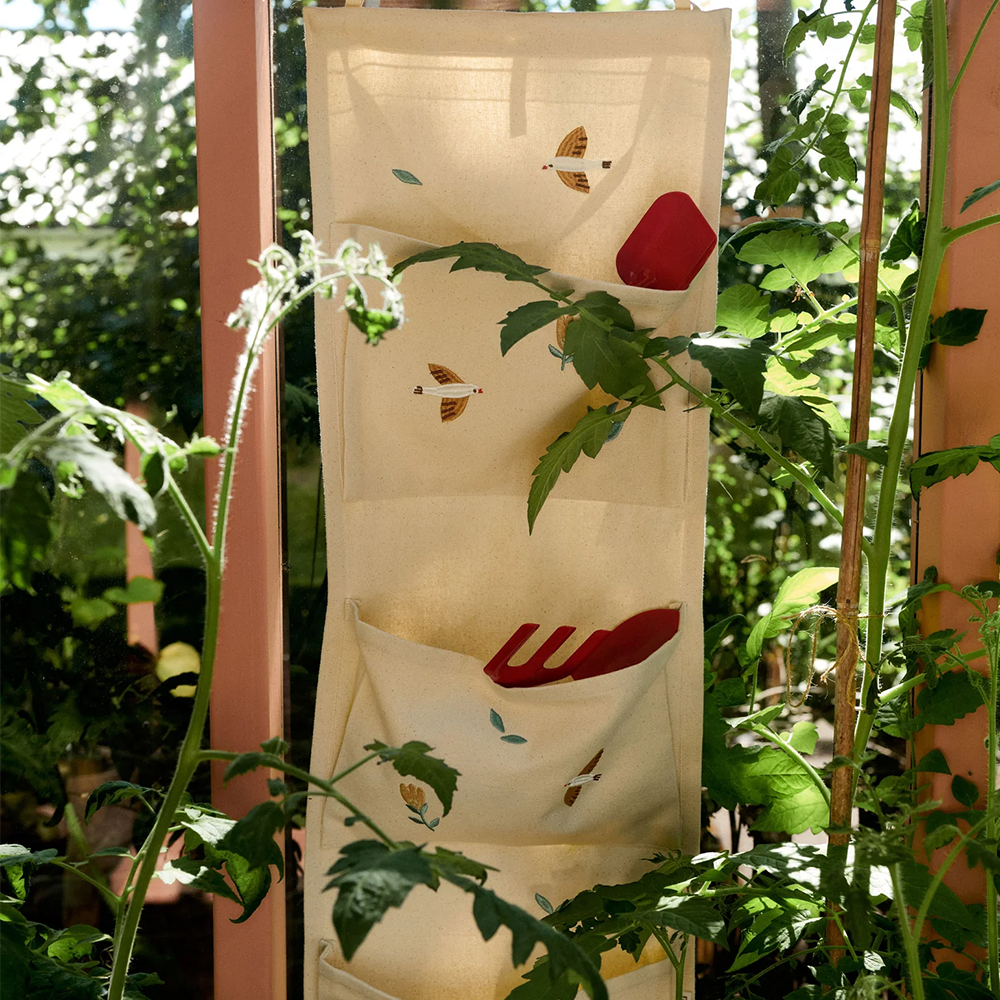 Dear April Canvas Hängerorganizer mit 3 Taschen 'Pippa' Songbirds - Online MY SNOWFLAKE