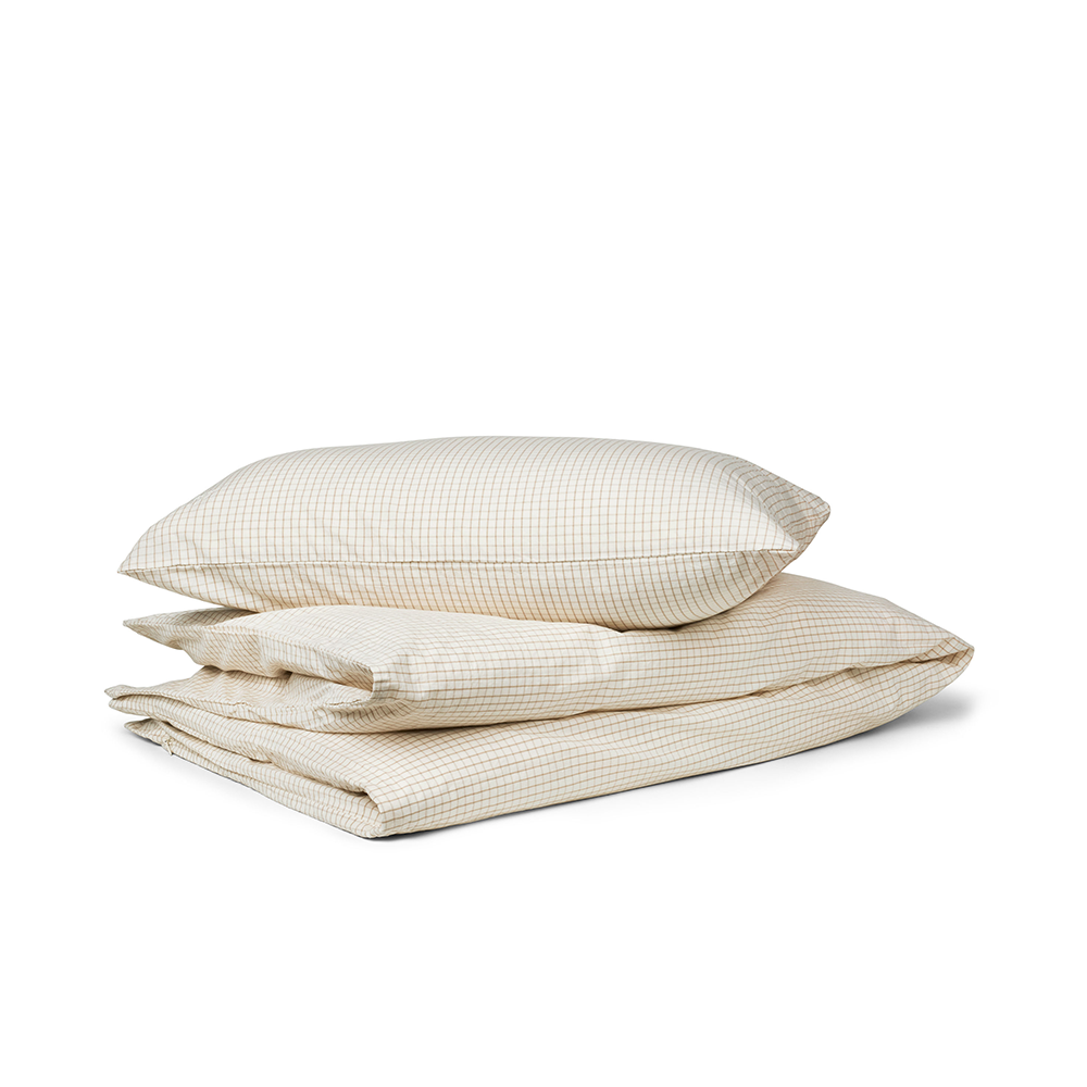 Dear April Junior Bed Linen 'Joha' 100 x 135 cm Mini Check