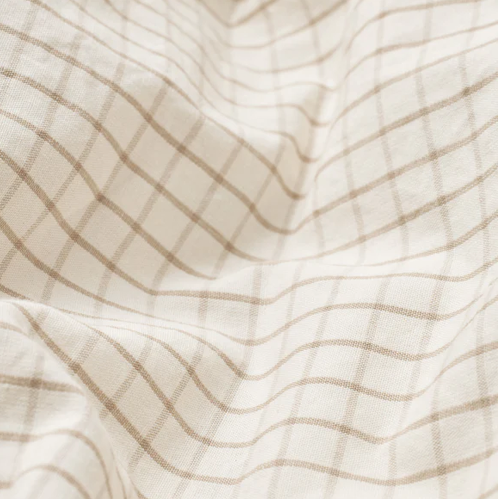 Dear April Junior Bed Linen 'Joha' 100 x 135 cm Mini Check