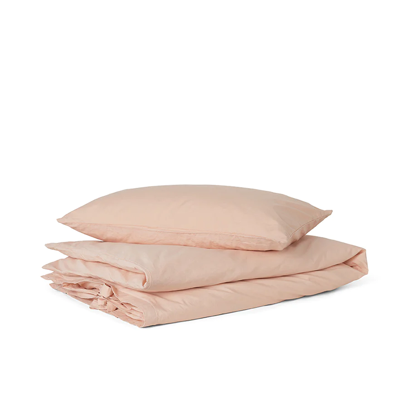 Dear April Bettwäsche in Rosa für Juniorbetten.