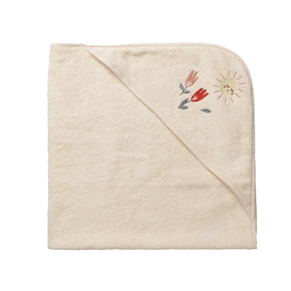 Dear April Baby Kapuzenbadetuch 'Petal' Harmony