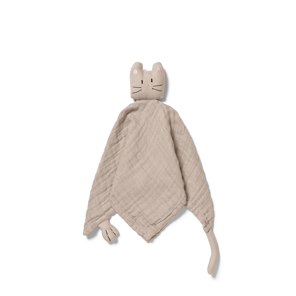 Dear April Musselin Cuddly Cloth 'Kitty' Little Mouse