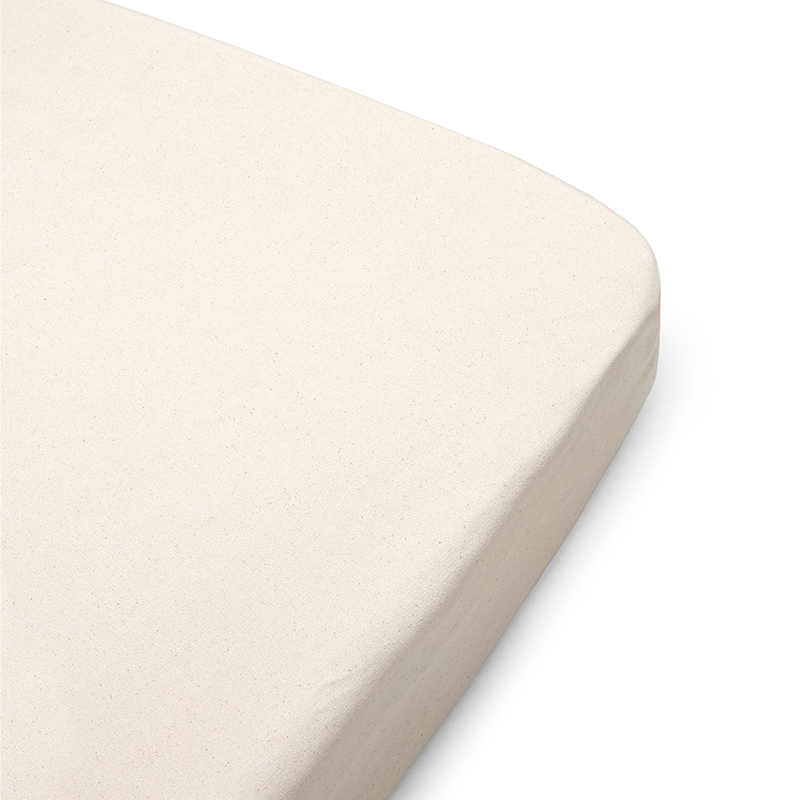 Dear April Housse de matelas « Idune » 90 x 180 cm Pure Nature