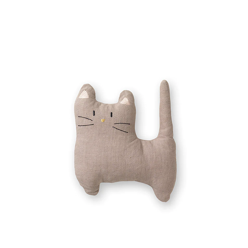 Dear April Kuscheltier Miezekatze für Babys.