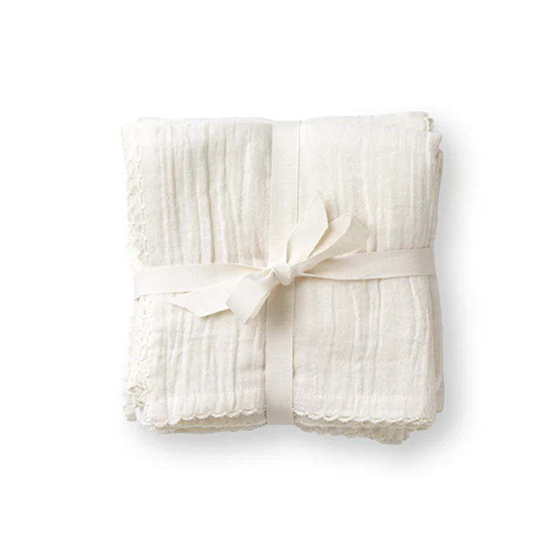 Dear April Mulltücher 3er-Pack 'Mio' Pure Nature - Online MY SNOWFLAKE
