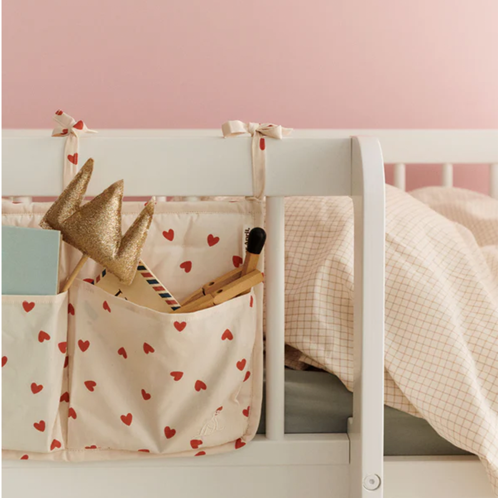 Dear April Betttasche zur Aufbewahrung 'Polly' Little Love - Online MY SNOWFLAKE