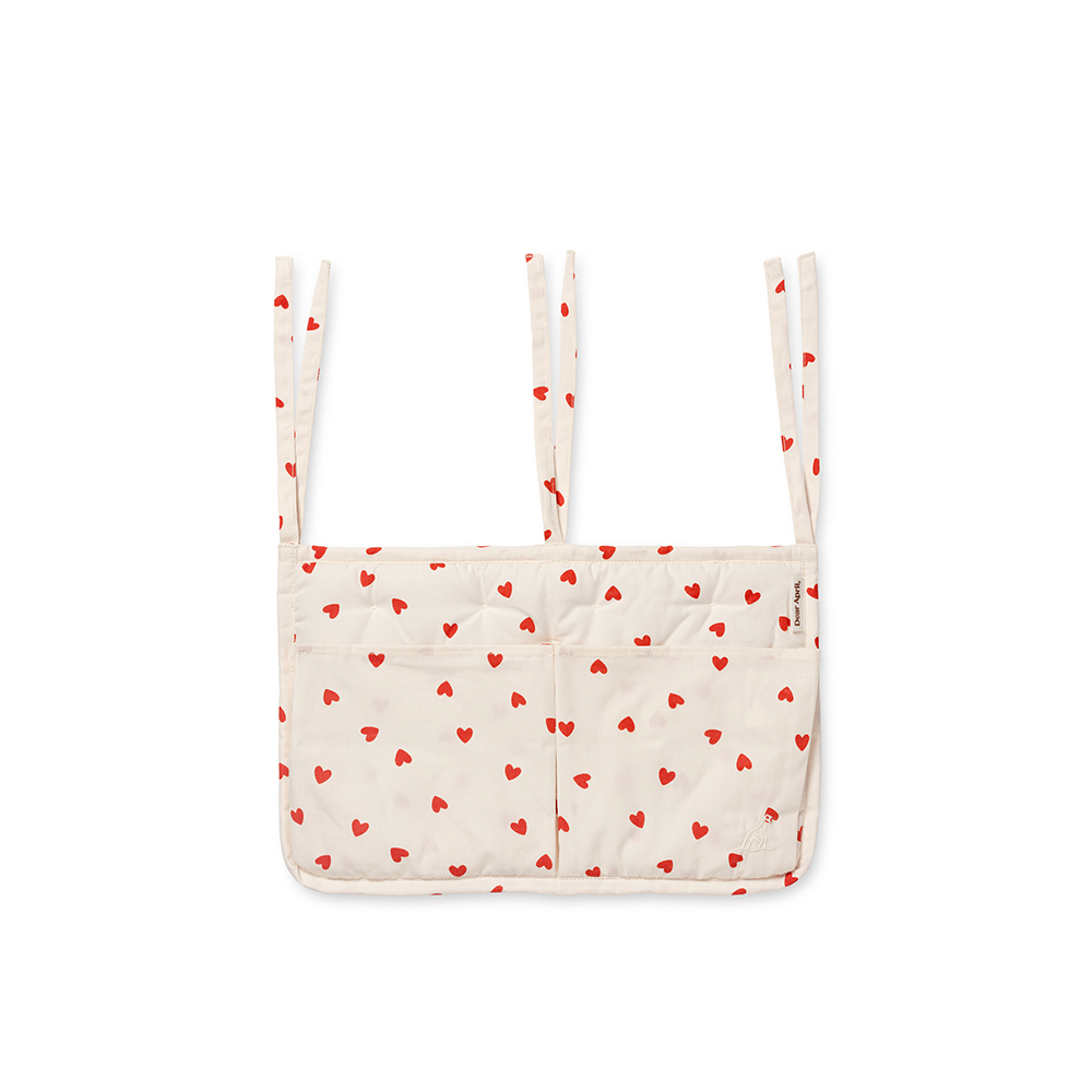 Dear April Betttasche zur Aufbewahrung 'Polly' Little Love - Online MY SNOWFLAKE