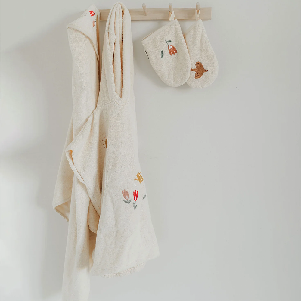 Cher lot de 2 gants de toilette 'Paw' Harmony