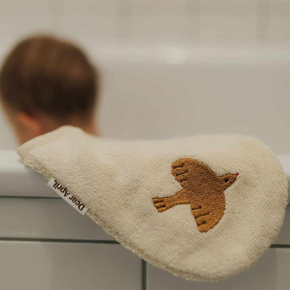 Cher lot de 2 gants de toilette 'Paw' Harmony