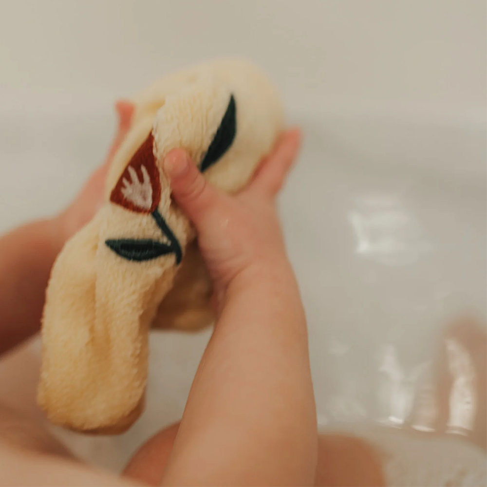 Cher lot de 2 gants de toilette 'Paw' Harmony