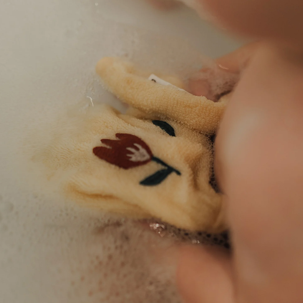 Cher lot de 2 gants de toilette 'Paw' Harmony