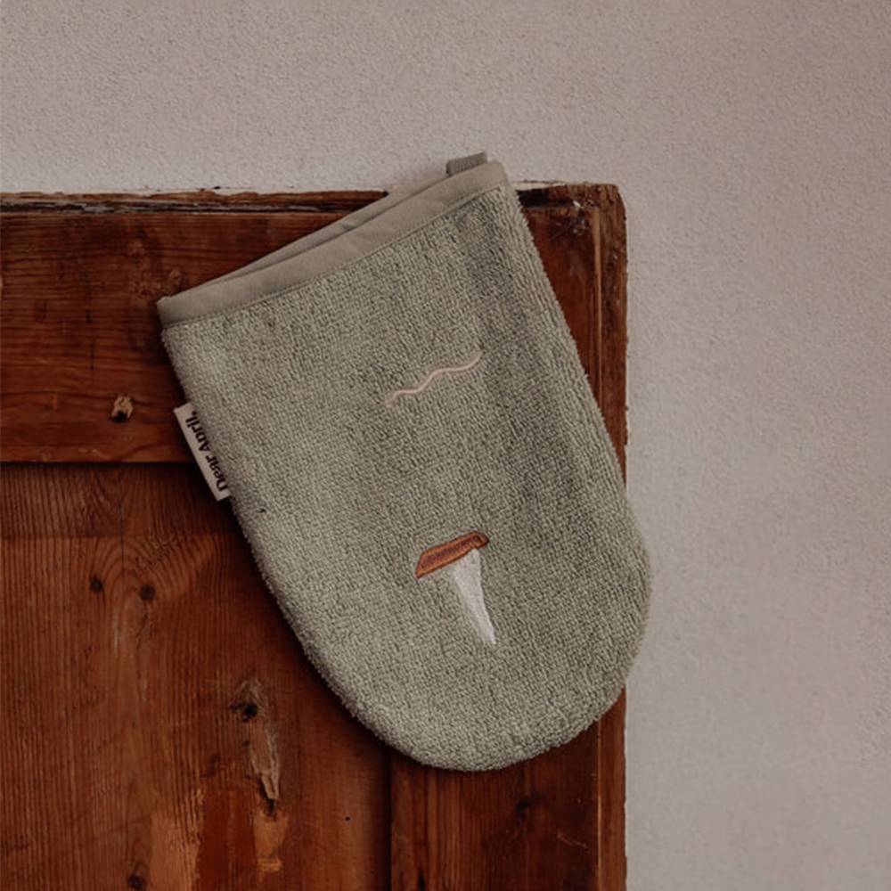 Dear April 2er-Set Waschlappen 'Paw' Sailboats - Online MY SNOWFLAKE