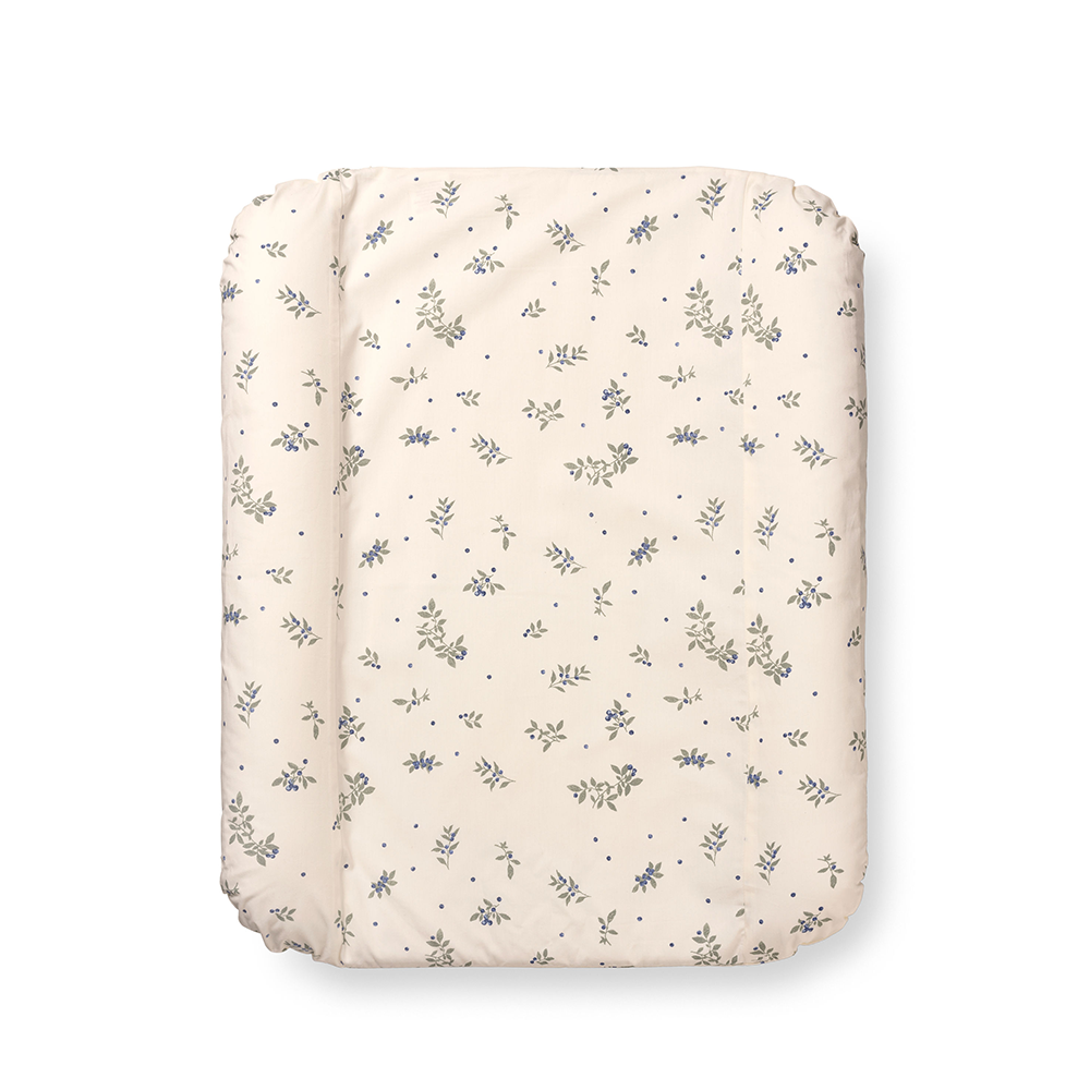 Dear April Changing Pad Large 'Dove' Blueberries