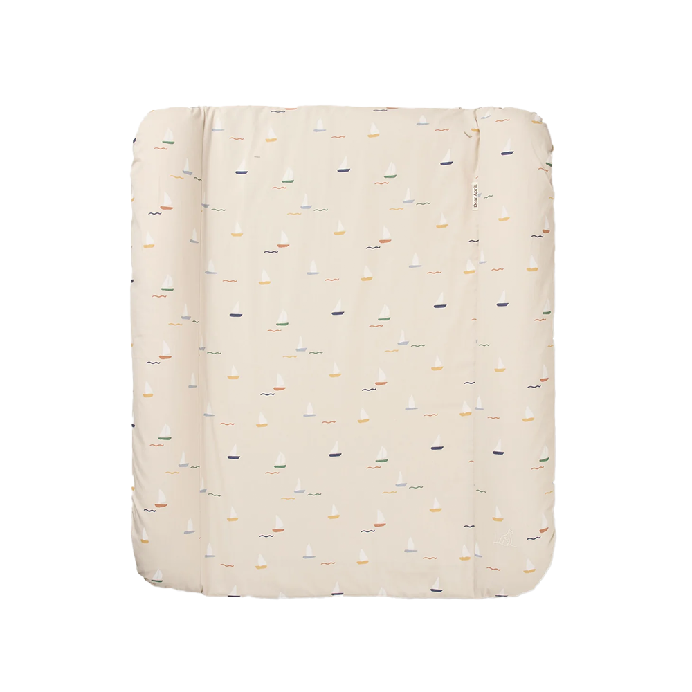 Dear April Changing Pad large 'Dove' Pond Boats