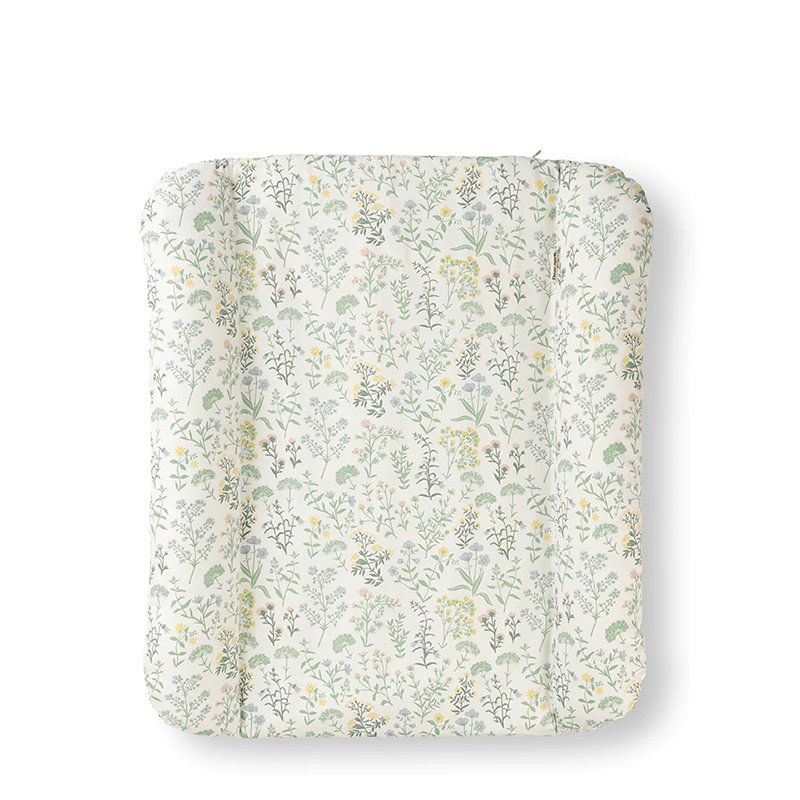 Dear April Wickelkissen mit Blumenmuster. 