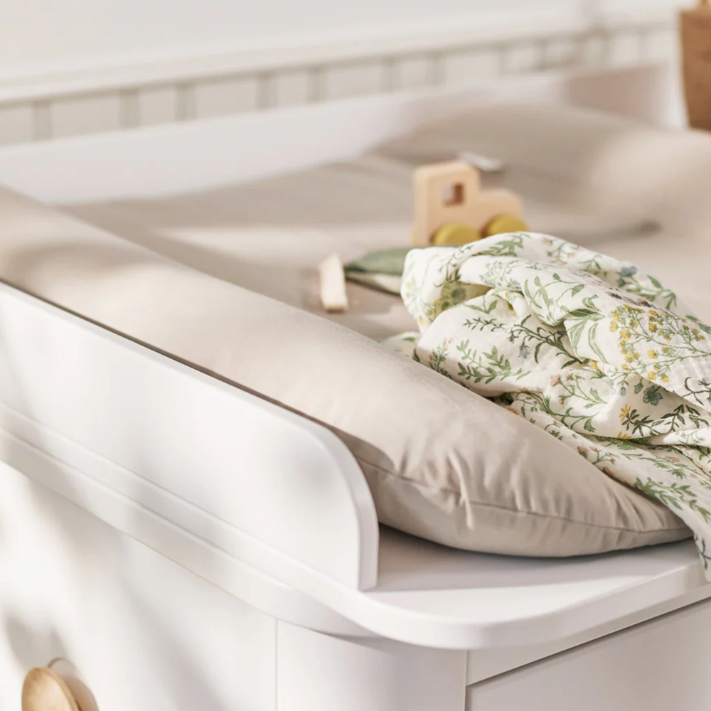 Dear April Changing Pad Cover 'Doves' for Dove Changing Pad Little Mouse
