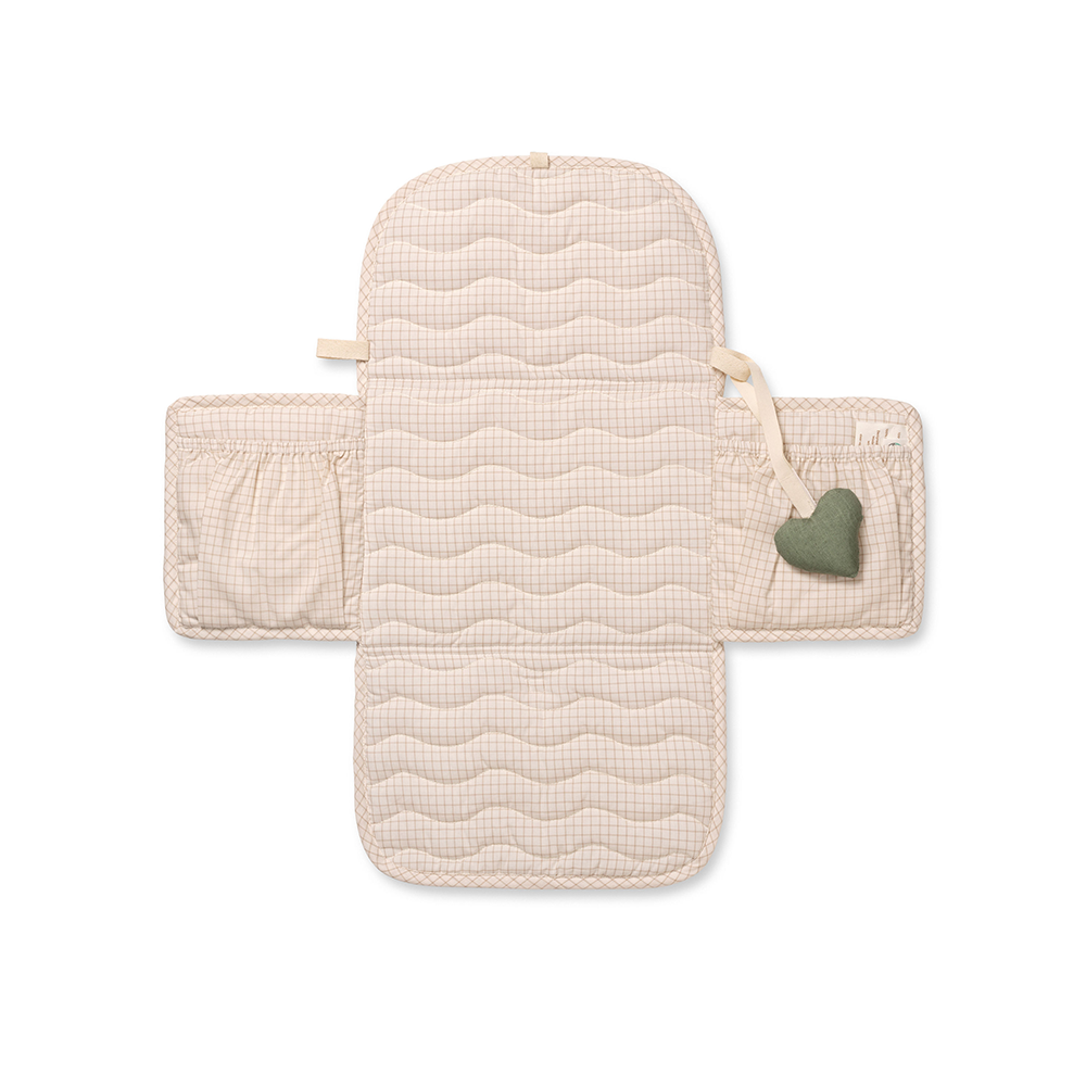 Dear April Wickelunterlage 'River' Mini Check - Online MY SNOWFLAKE