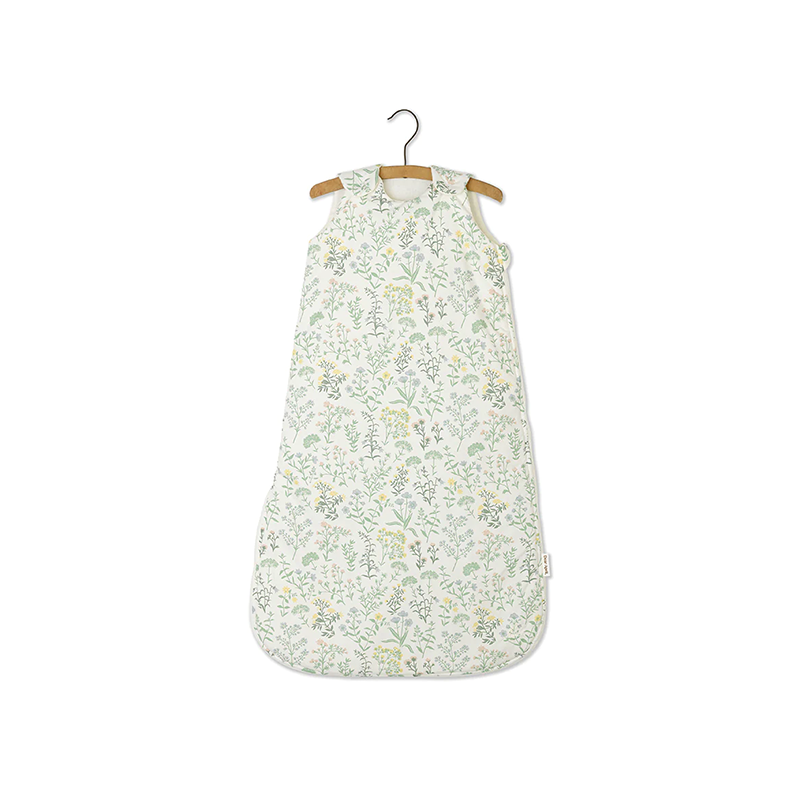 Dear April Sommerschlafsack für Babys von 0-18 Monaten mit Blumenmuster. $