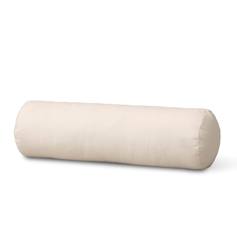 Dear April Canvas Cylinder Cushion 'Chia' Pure Nature