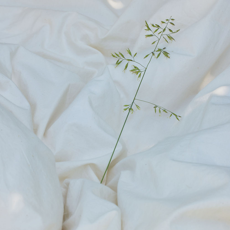 Dear April Parure de lit junior « Joha », 100 x 135 cm, Pure Nature