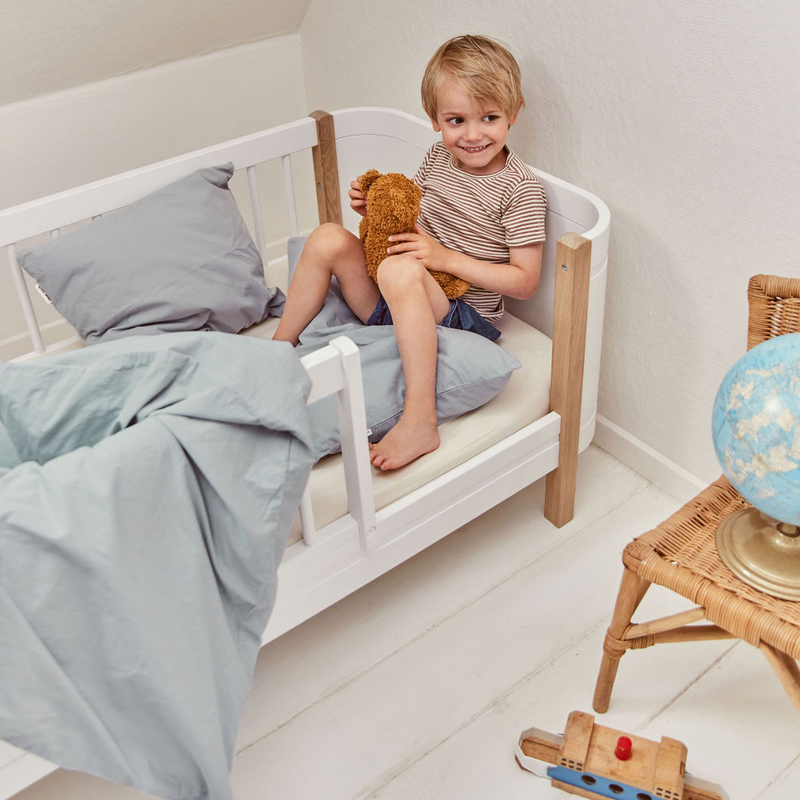 Dear April  Junior Bettwäsche 100 x 135 cm  Sea Notes - Online MY SNOWFLAKE
