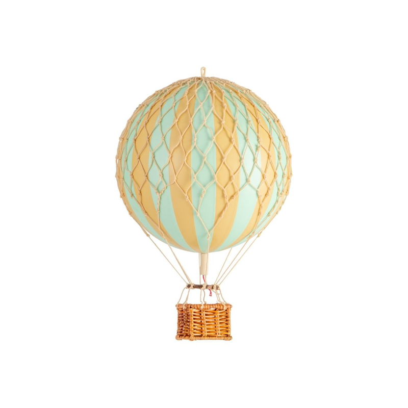 Authentic Models  Deko Ballon mittel 'Travels Light'  Mint - Online MY SNOWFLAKE