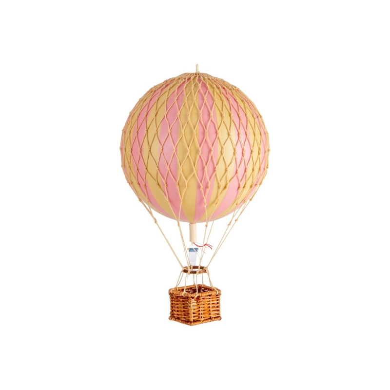 Authentic Models Décoration Ballon moyen 'Travels Light' Rose