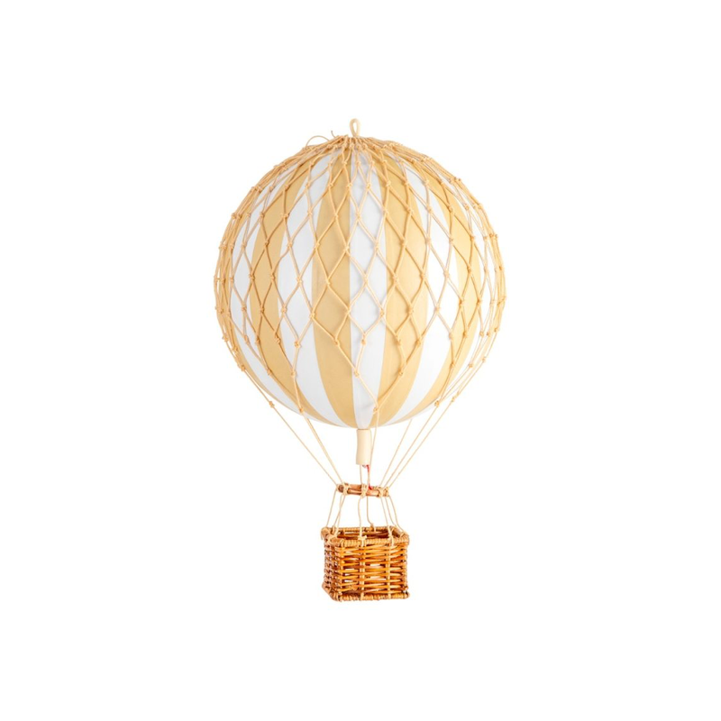 Authentic Models  Deko Ballon mittel 'Travels Light'  White/Ivory - Online MY SNOWFLAKE