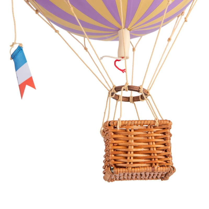 Authentic Models  Deko Ballon mittel 'Travels Light'  Lavender